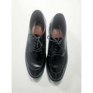 Allen Edmonds Ashton Derby Split Toe Black
